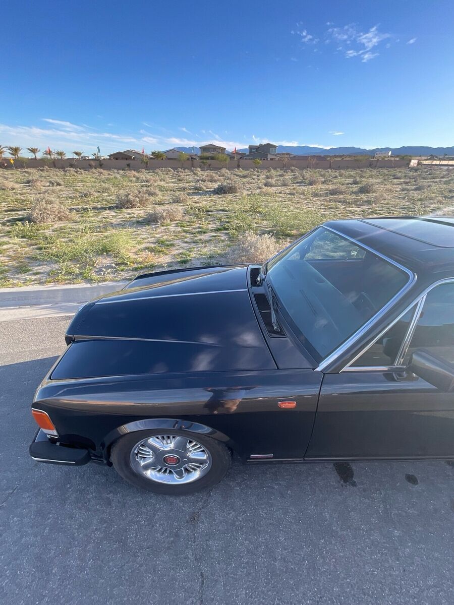 1992 bentley turbo r sedan black r long wheelbase
