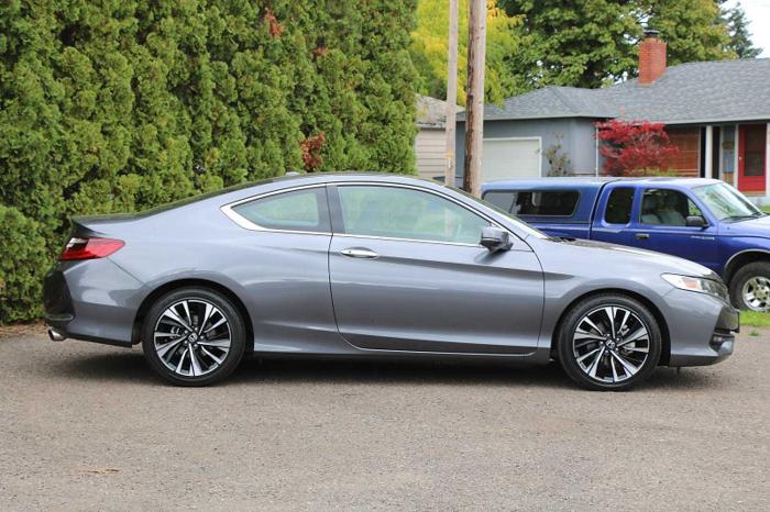 used 2017 honda accord ex-l coupe albany, or 97322 for sale in albany, oregon