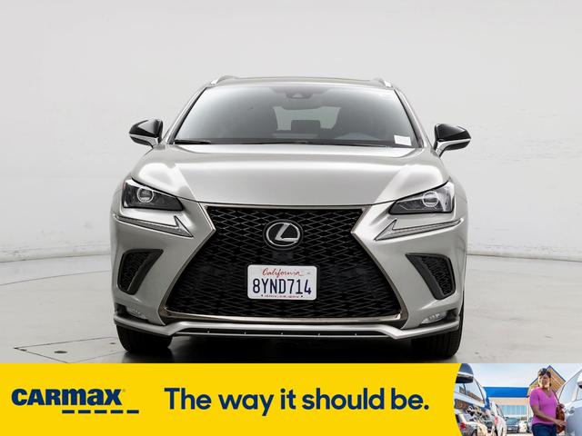 2021 lexus nx 300 f-sport