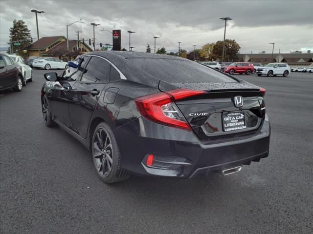 2020 honda civic sport