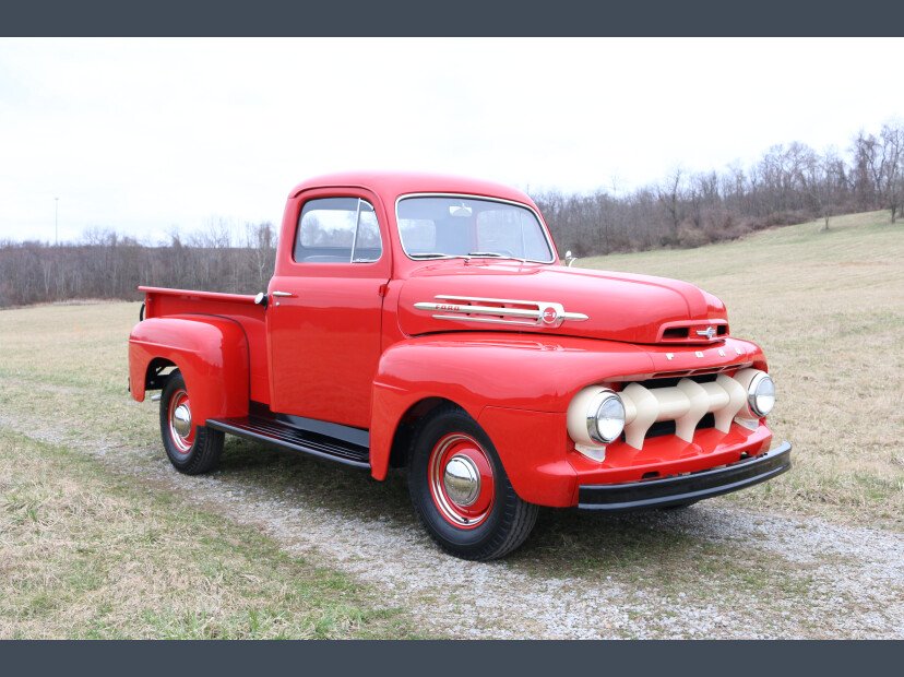 1952 ford f1