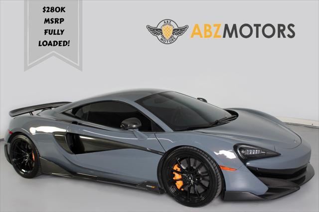 2019 mclaren 600lt