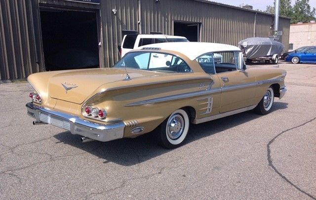 1958 chevrolet impala 2 dr coupe