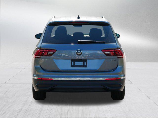 2023 volkswagen tiguan 2.0t se 4motion