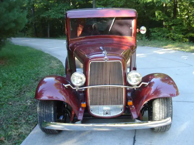 1933 ford pickup all steel body-restored