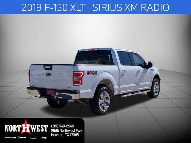 2019 ford f-150 xlt
