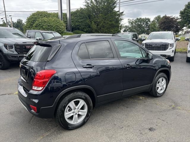 2022 chevrolet trax lt