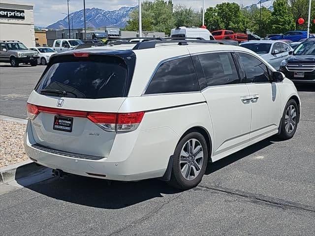 2015 honda odyssey touring elite in belmont heights, utah