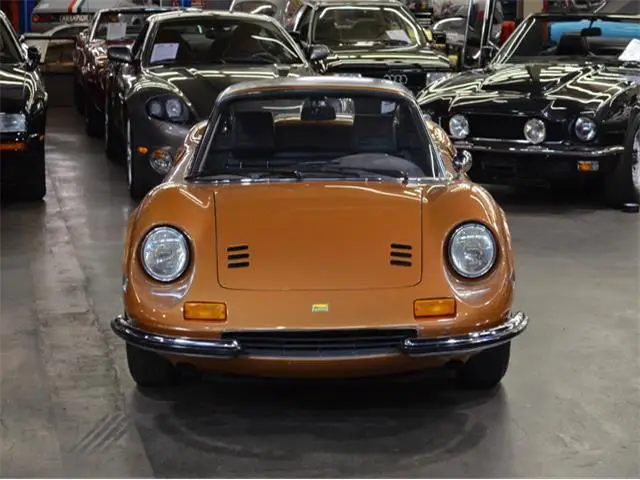 246 gts dino - only 20,000 miles from new - matching numbers, documented