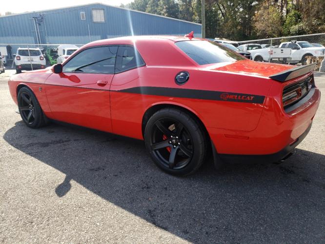 used 2016 dodge challenger srt hellcat birmingham, al 35216 for sale in birmingham, alabama