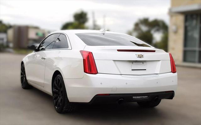 2016 cadillac ats 3.6l premium