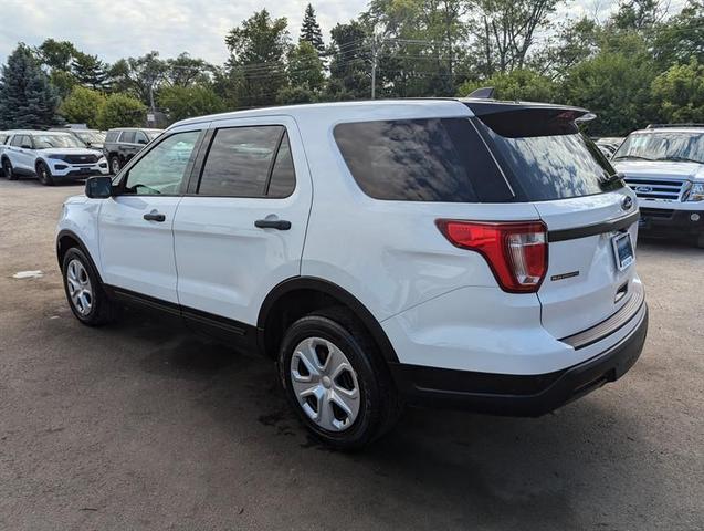 2019 ford utility police interceptor base