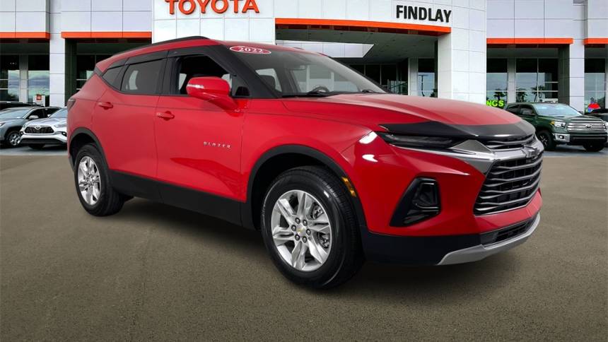 2022 chevrolet blazer lt