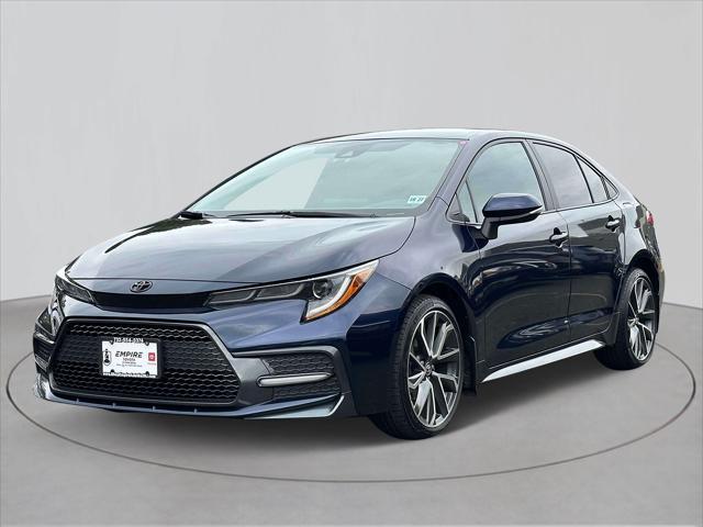 2022 toyota corolla se