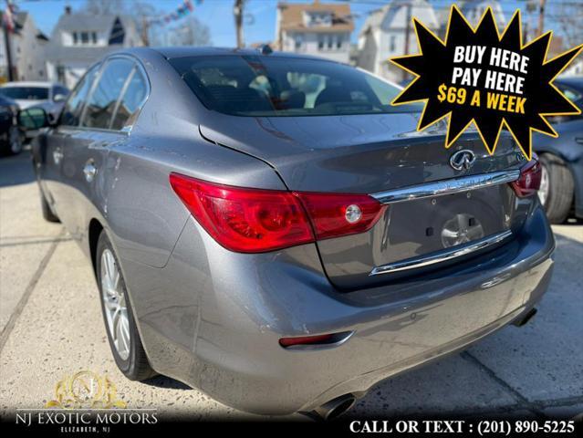 2014 infiniti q50 premium
