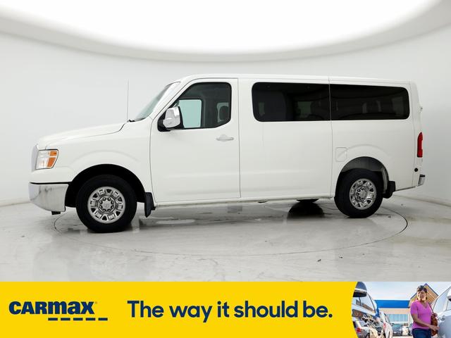 2014 nissan nv passenger nv3500 hd sv