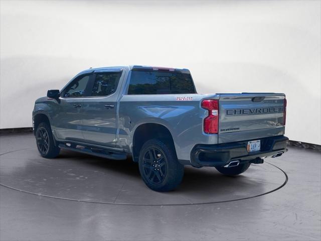 2021 chevrolet silverado 1500 lt trail boss