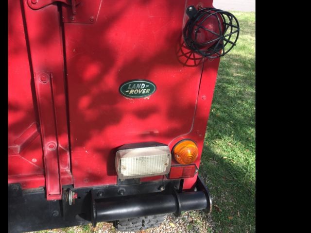 1991 defender 90 pickup left hand drive