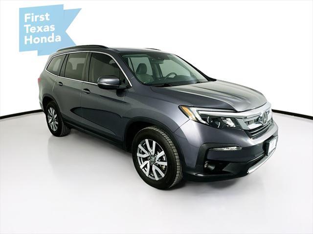 2021 honda pilot 2wd ex
