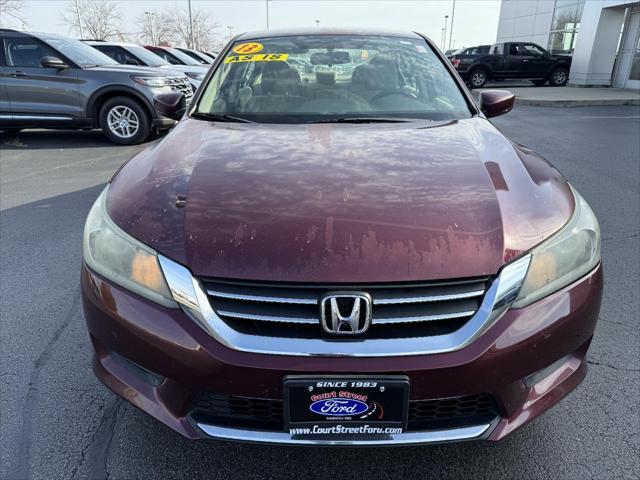 2013 honda accord lx