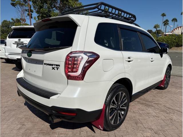 2018 subaru forester 2.0xt premium
