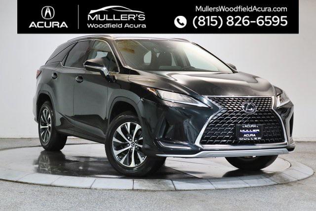 2021 lexus rx 350l base