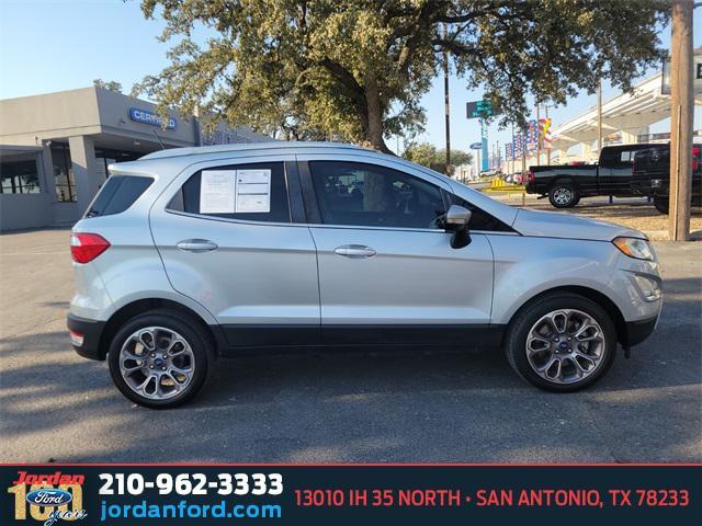 2020 ford ecosport titanium