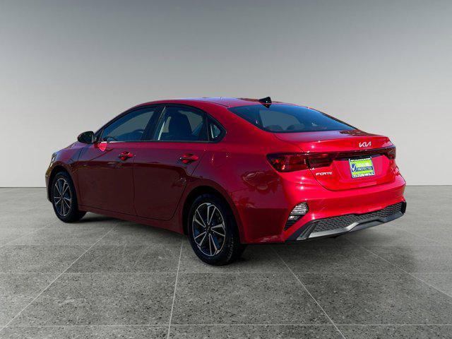 2023 kia forte lxs