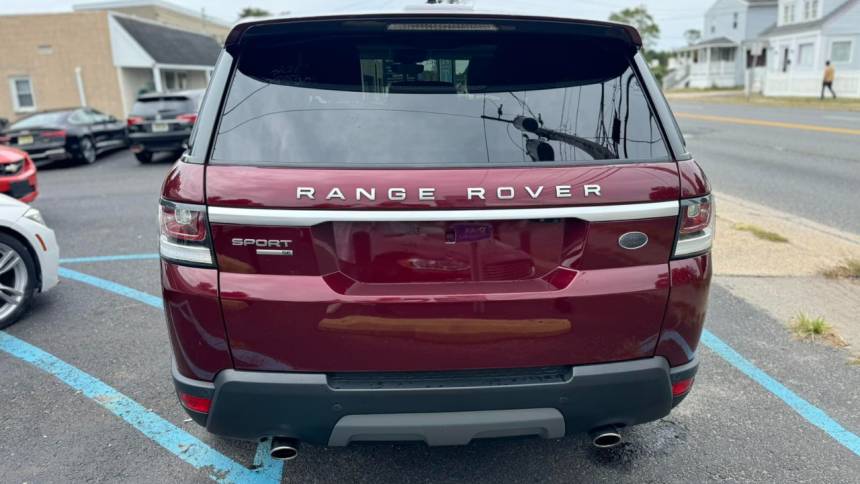 2017 land rover range rover sport se