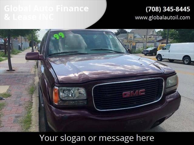 1999 gmc yukon denali