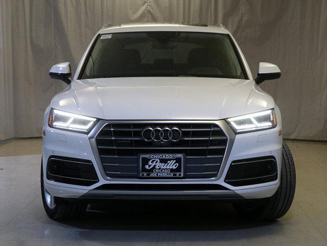 2018 audi q5 2.0t prestige