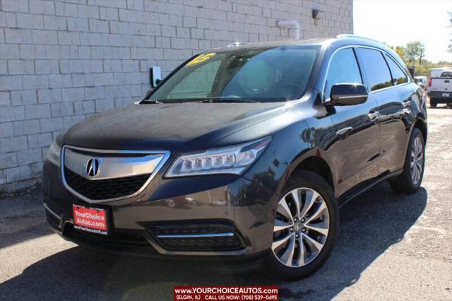 2015 acura mdx 3.5l