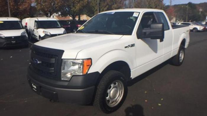 2013 ford f-150 xl 4x4 xl 4dr supercab styleside 6.5 ft. sb for sale in new haven, connecticut