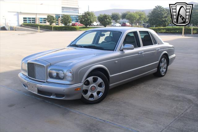 2002 bentley arnage