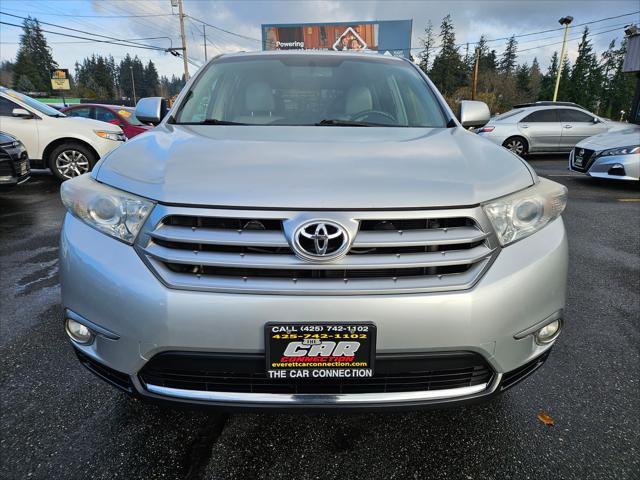 2011 toyota highlander limited