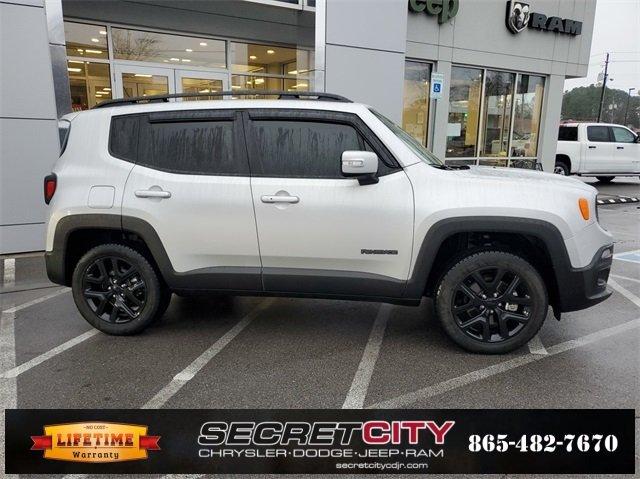 used 2017 jeep renegade 4wd latitude oak ridge, tn 37830 for sale in oak ridge, tennessee