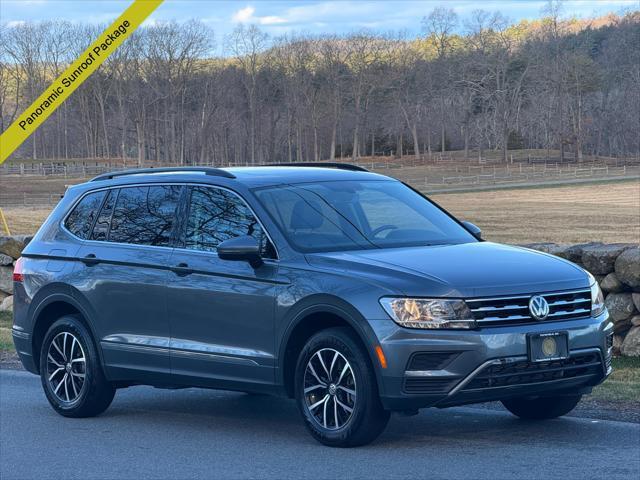 2021 volkswagen tiguan 2.0t se 4motion