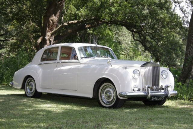 1962 silver cloud ii, standard steel saloon, sae 385, perfect engine & body