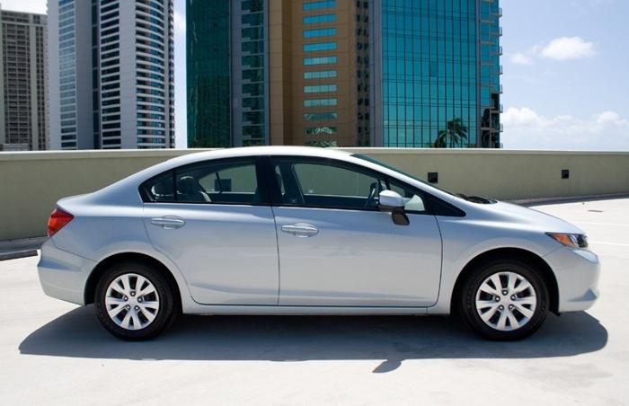 2012 honda civic sdn 4dr auto lx for sale in honolulu, hawaii
