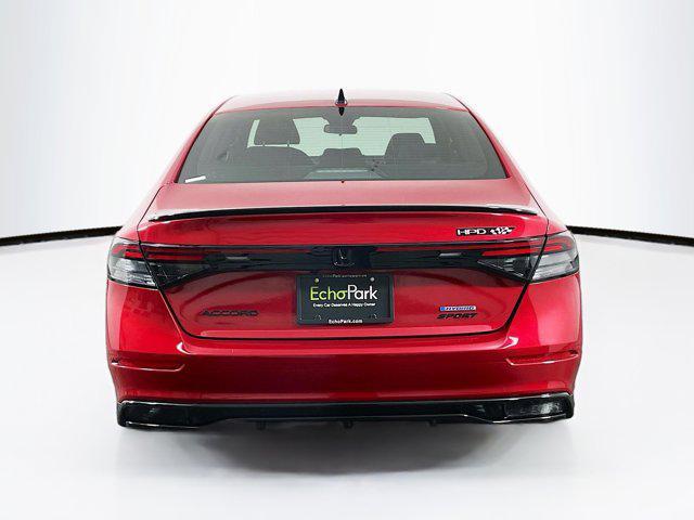 2023 honda accord hybrid base