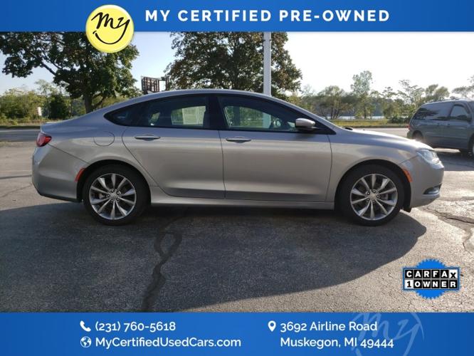 used 2016 chrysler 200 s muskegon, mi 49444 for sale in meskegon, michigan