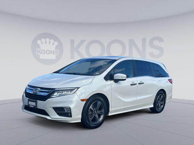 2019 honda odyssey touring
