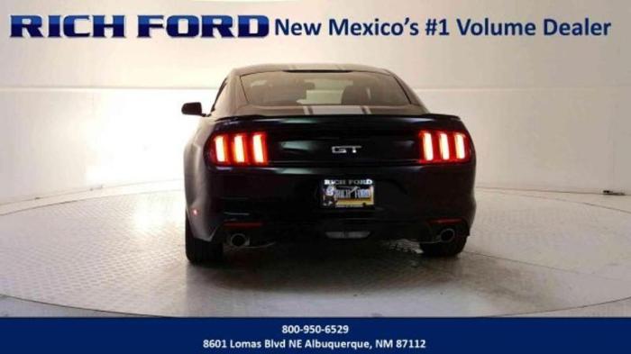 2016 ford mustang gt gt 2dr fastback for sale in albuquerque, new mexico
