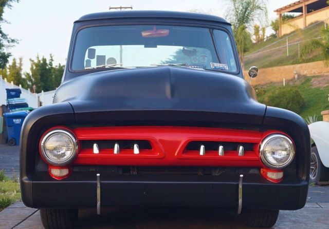 1954 ford f100 pickup truck chevy 355ci hot rod custom celebrity owned detailed