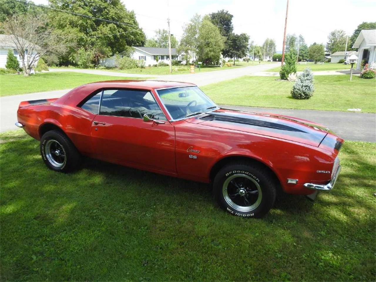 1968 chevrolet camaro