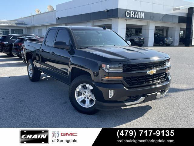 2018 chevrolet silverado 1500 2lt