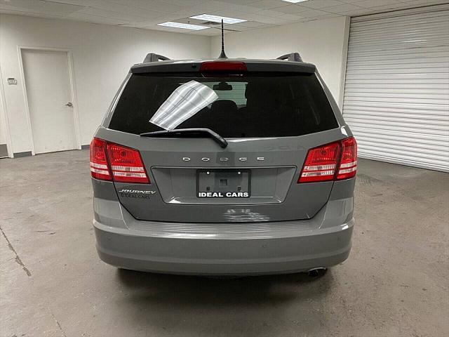 2020 dodge journey se value