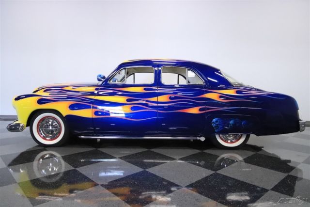 lead sled merc custom vintage collector classic v8 auto edelbrock eight a/c air