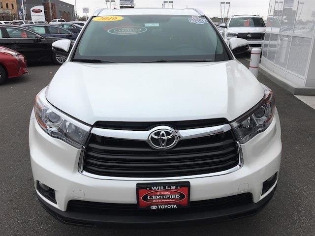 2016 toyota highlander xle awd xle 4dr suv for sale in hollister, idaho