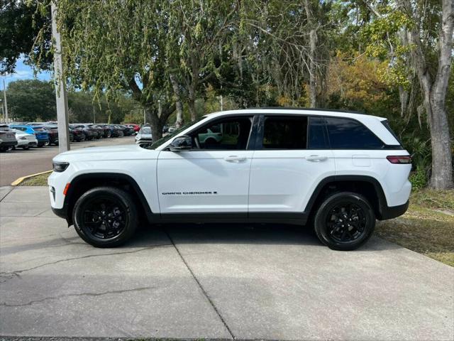 2024 jeep grand cherokee altitude